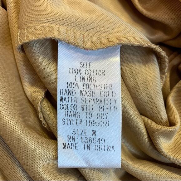 Red lace sleeveless halter top mermaid maxi dress gown size medium - Picture 11 of 15